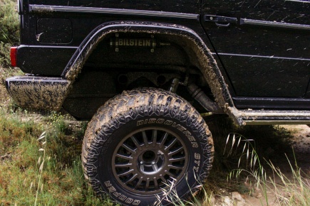 Mercedes G350 Prerunner